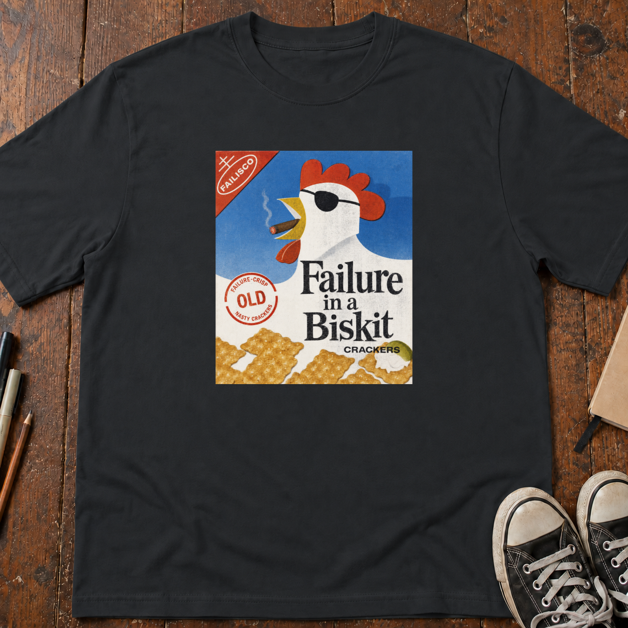 Failure In A Biskit T-Shirt