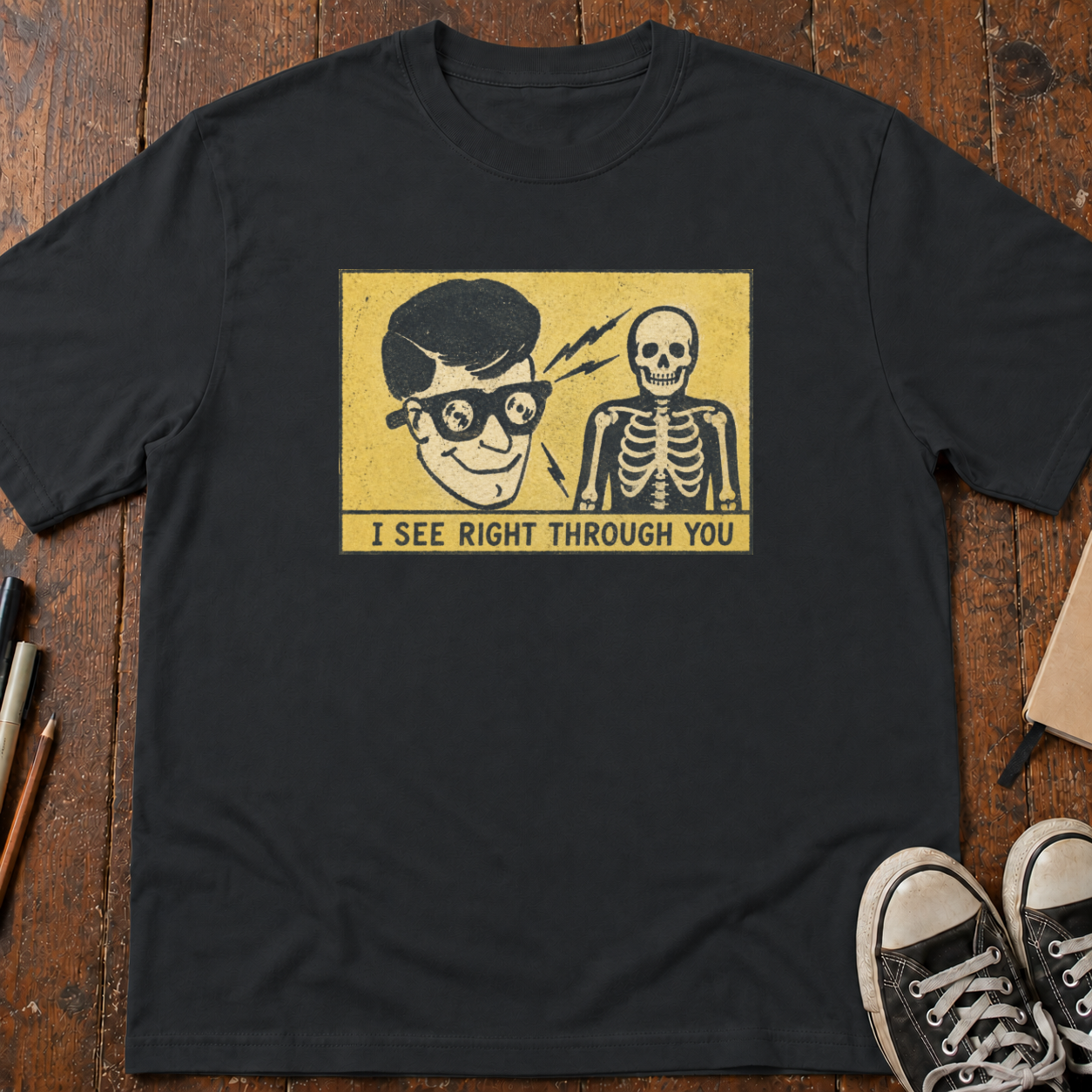 I See Through You T-Shirt