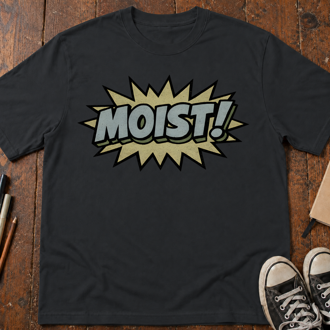 Moist! Sound Effect T-Shirt