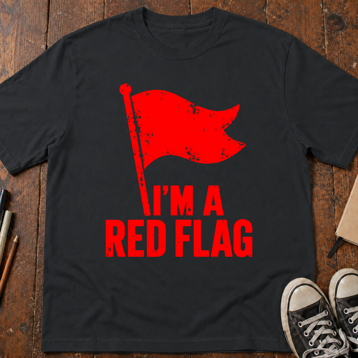 Red Flag T-Shirt