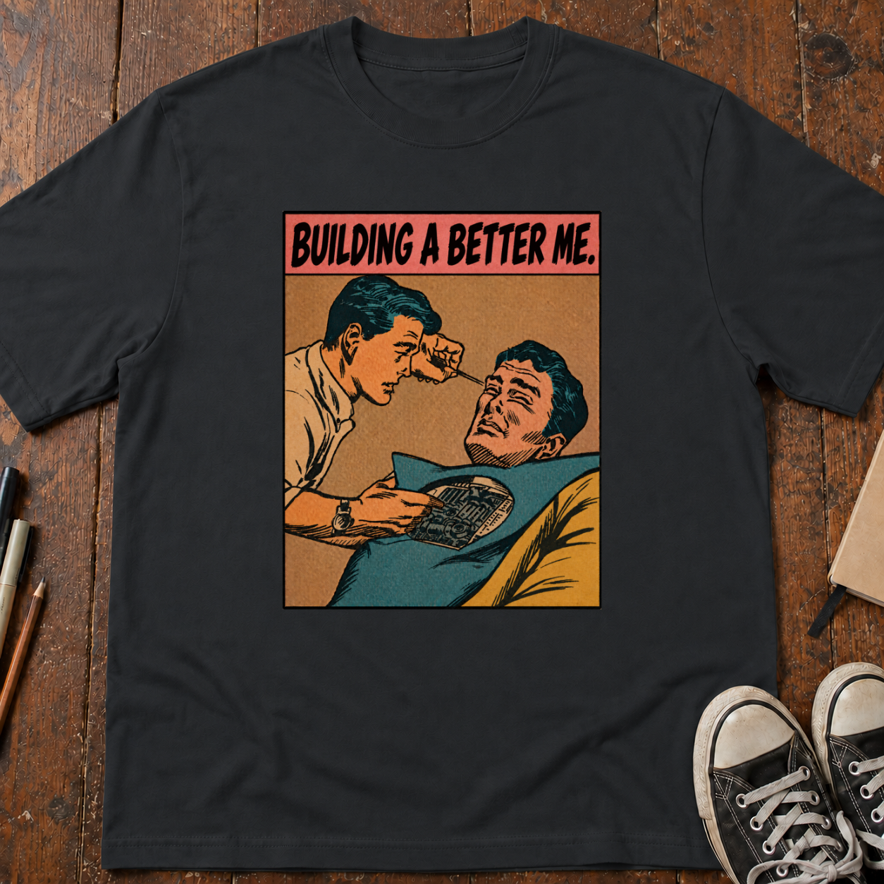 Building A Better Me T-Shirt