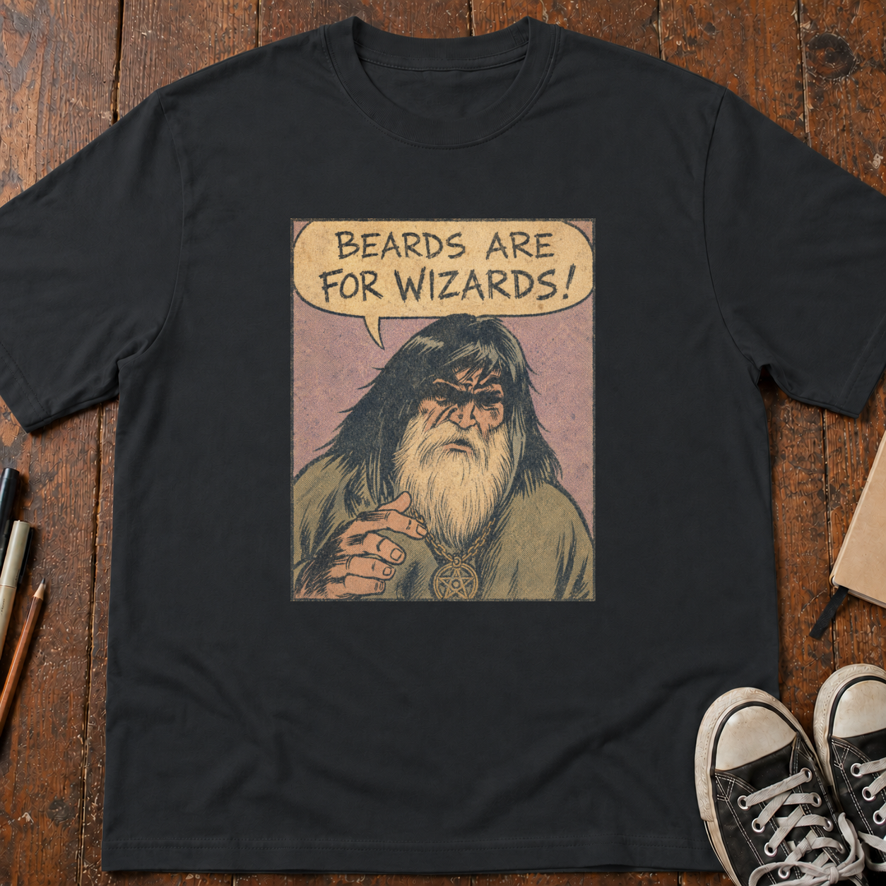 Beards Are For Wizards T-Shirt