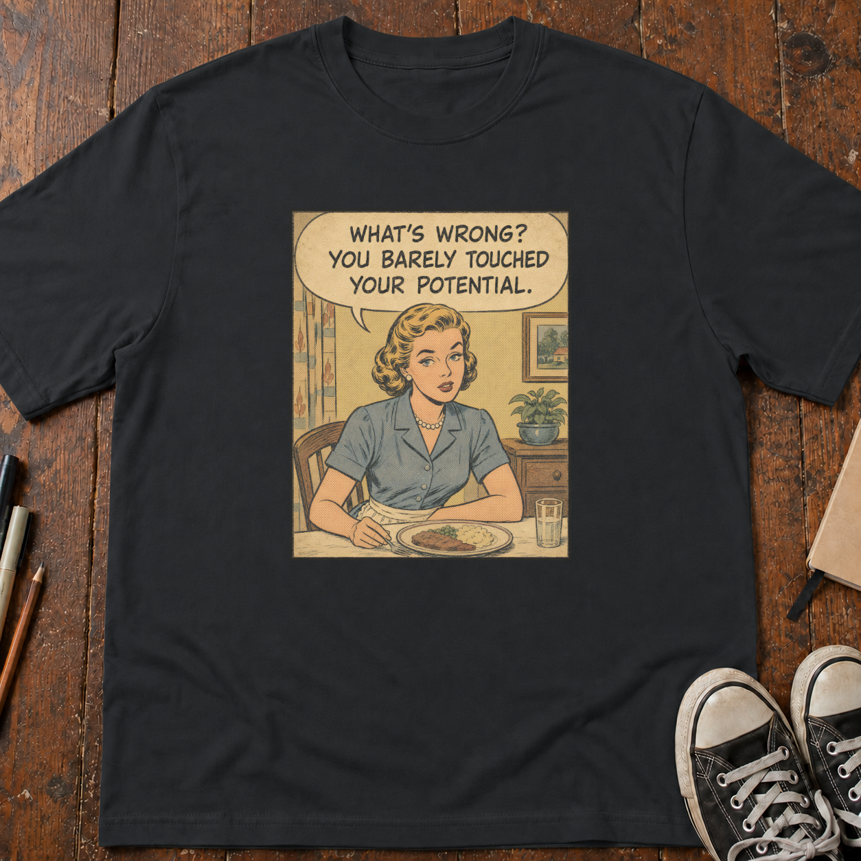Untouched Potential T-Shirt