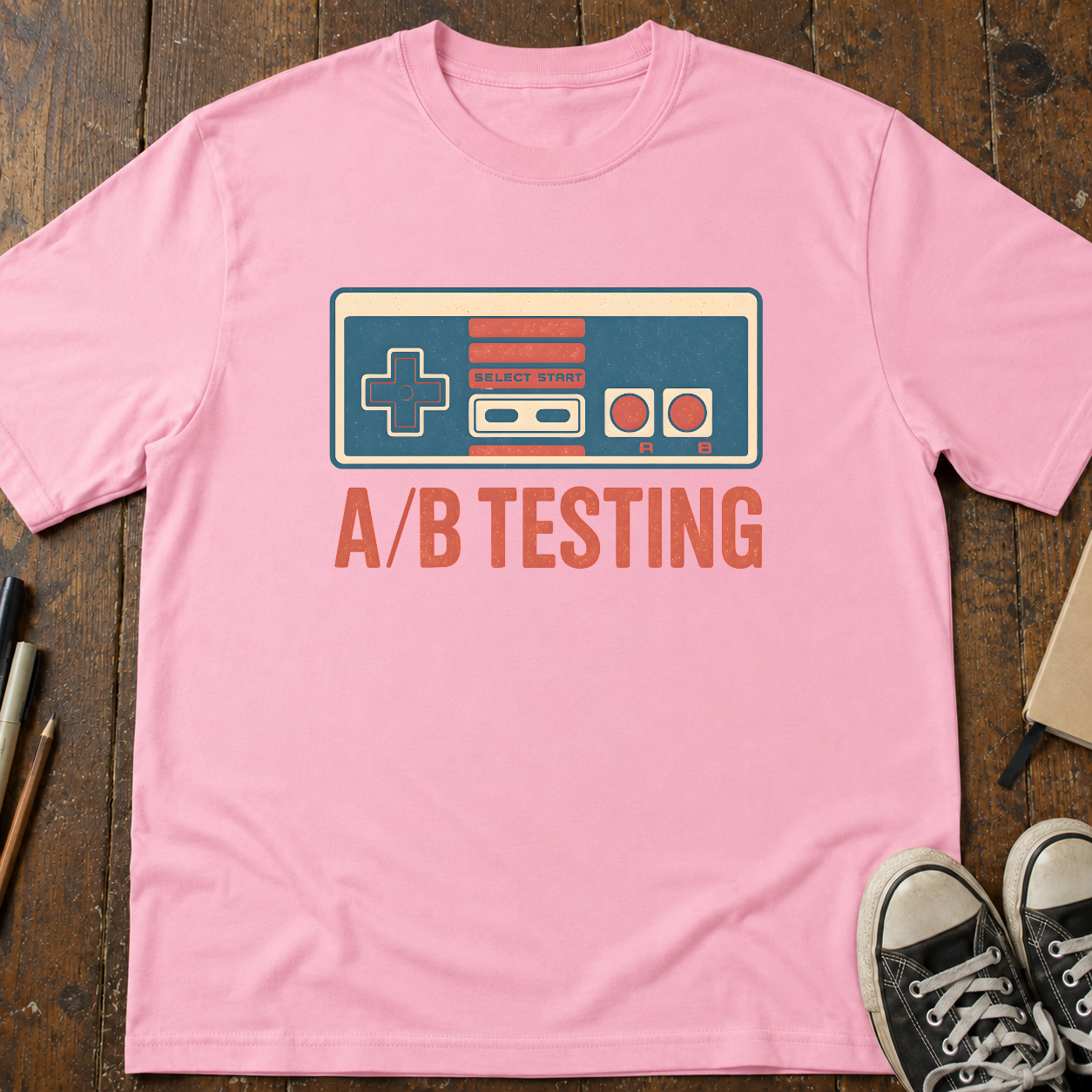 A/B Testing T-Shirt