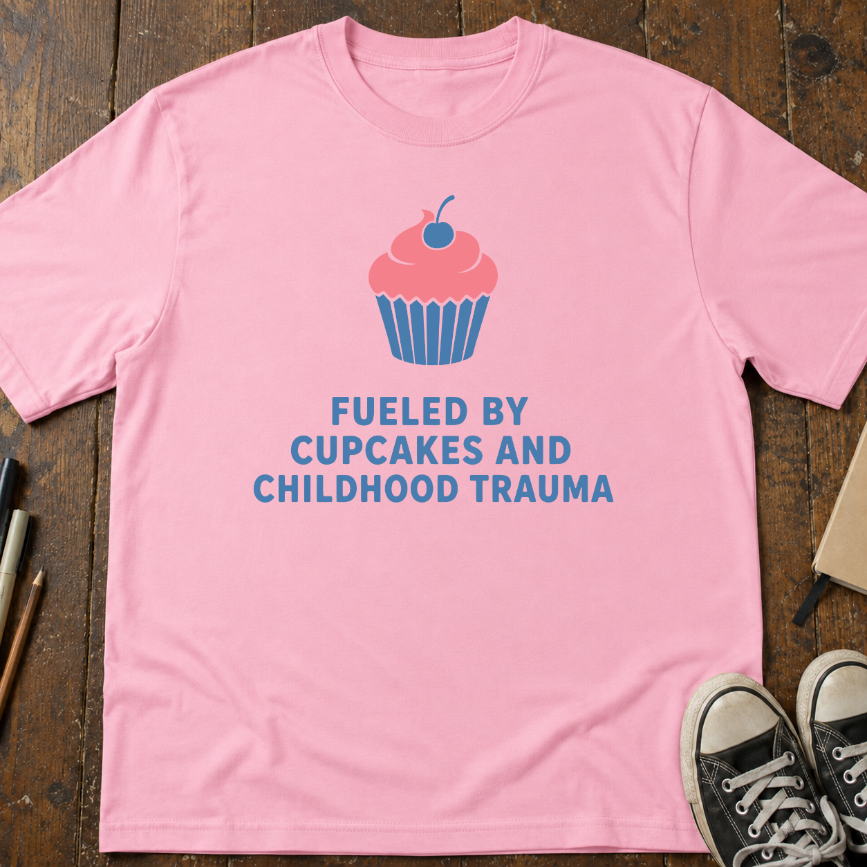 Cupcakes & Trauma T-Shirt