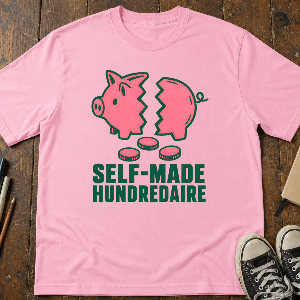 Self-Made Hundredaire T-Shirt