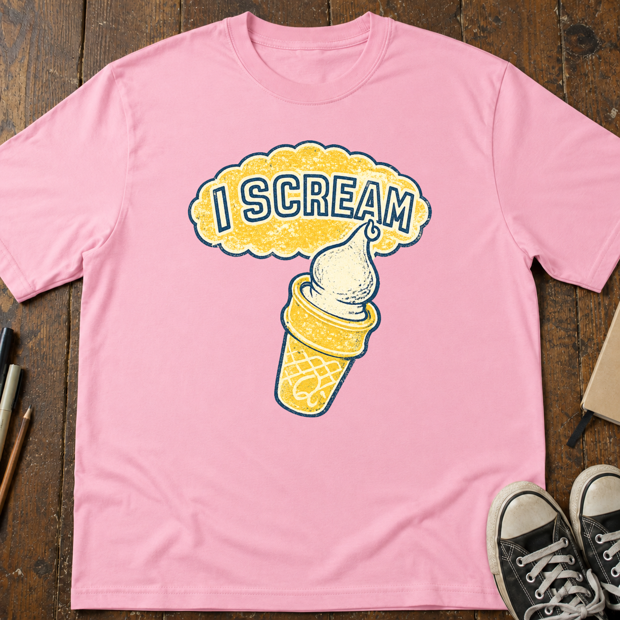 I Scream T-Shirt