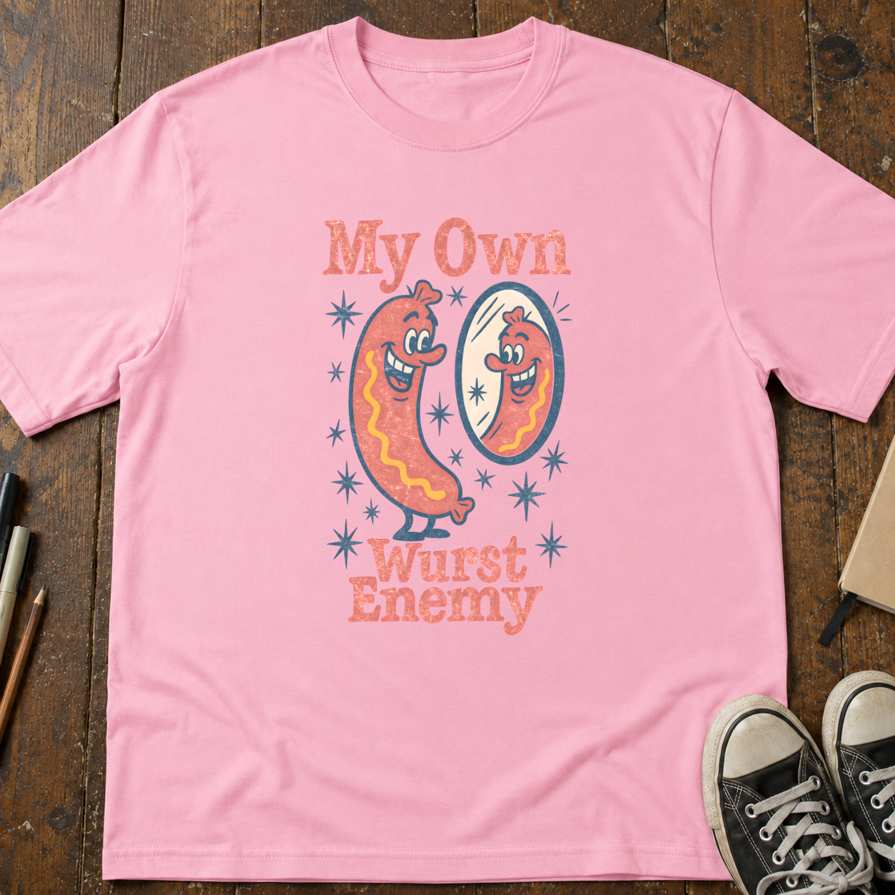 My Own Wurst Enemy T-Shirt