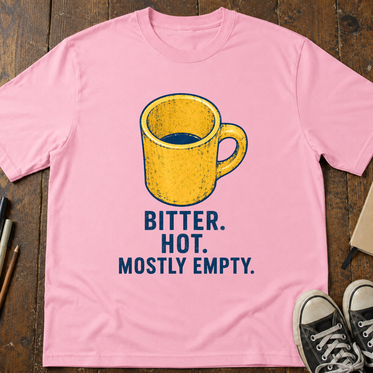Bitter, Hot, Mostly Empty T-Shirt