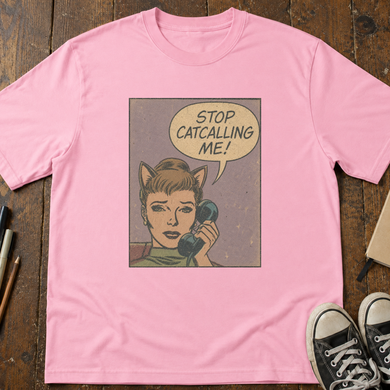 Stop Catcalling Me T-Shirt
