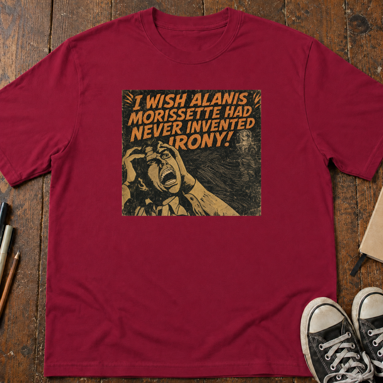 Alanis Morissette Ironic T-Shirt