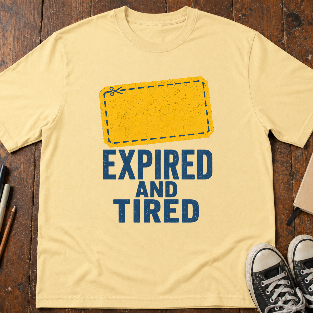 Expired and Tired T-Shirt