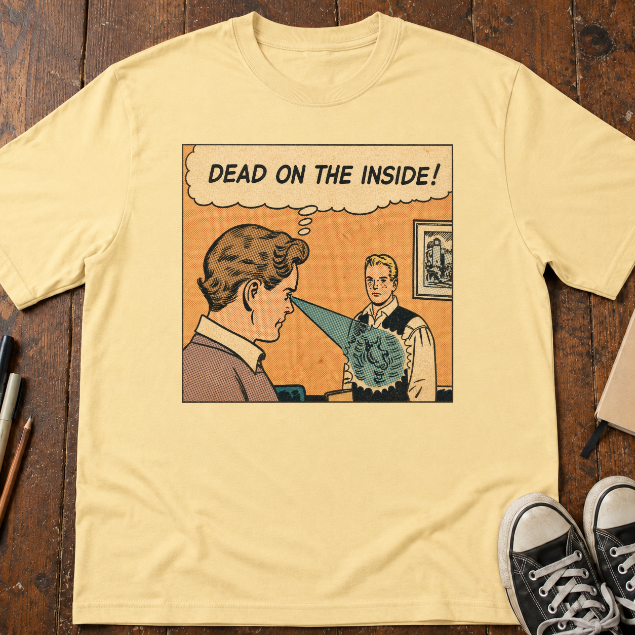 Dead On The Inside T-Shirt