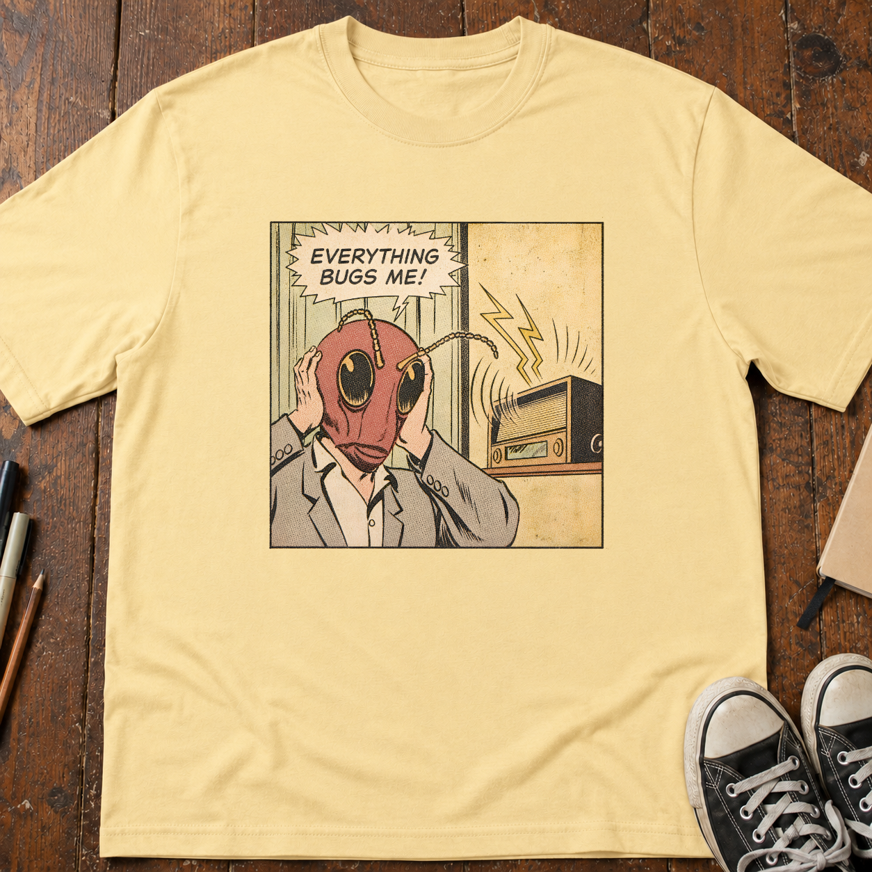 Everything Bugs Me T-Shirt
