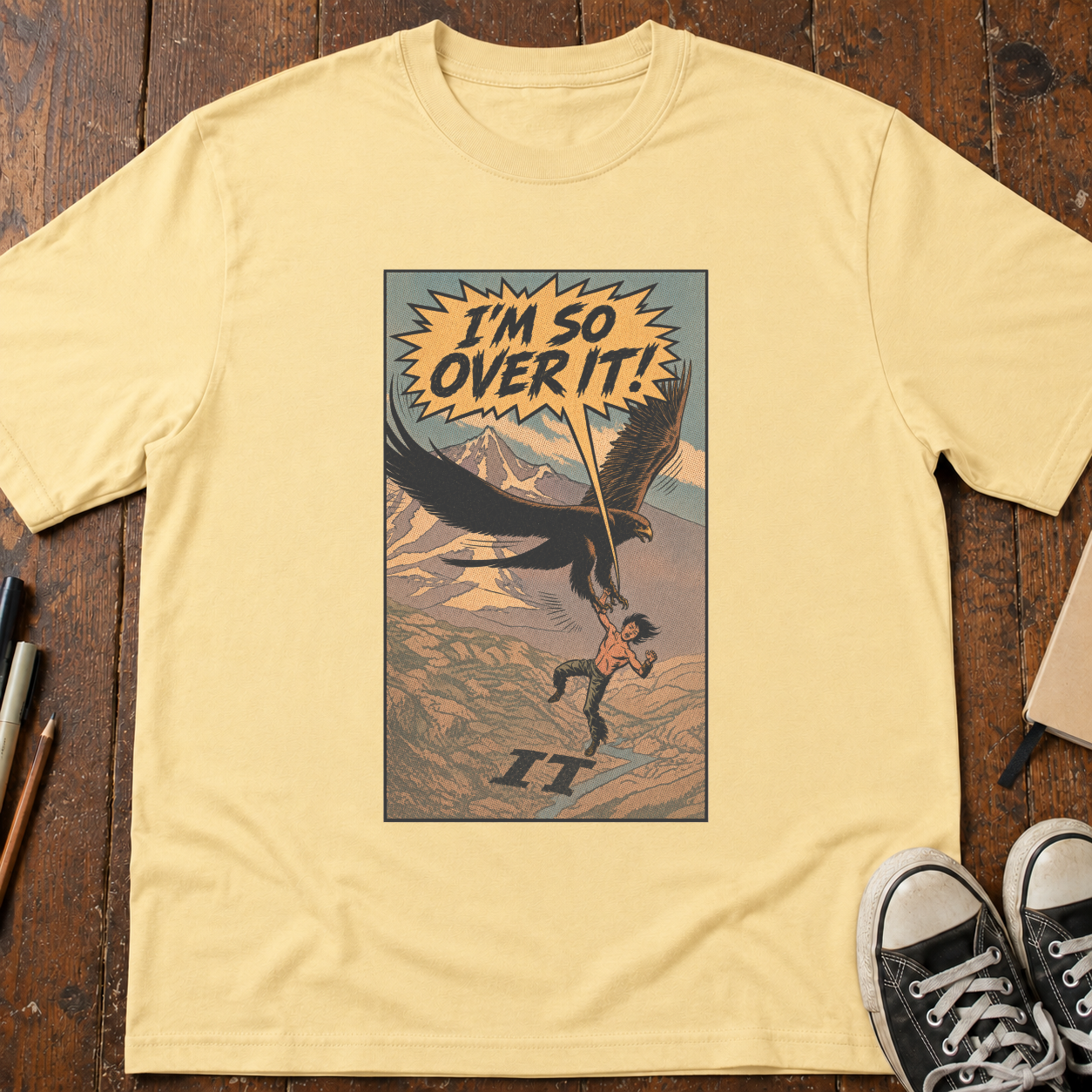 So Over It T-Shirt
