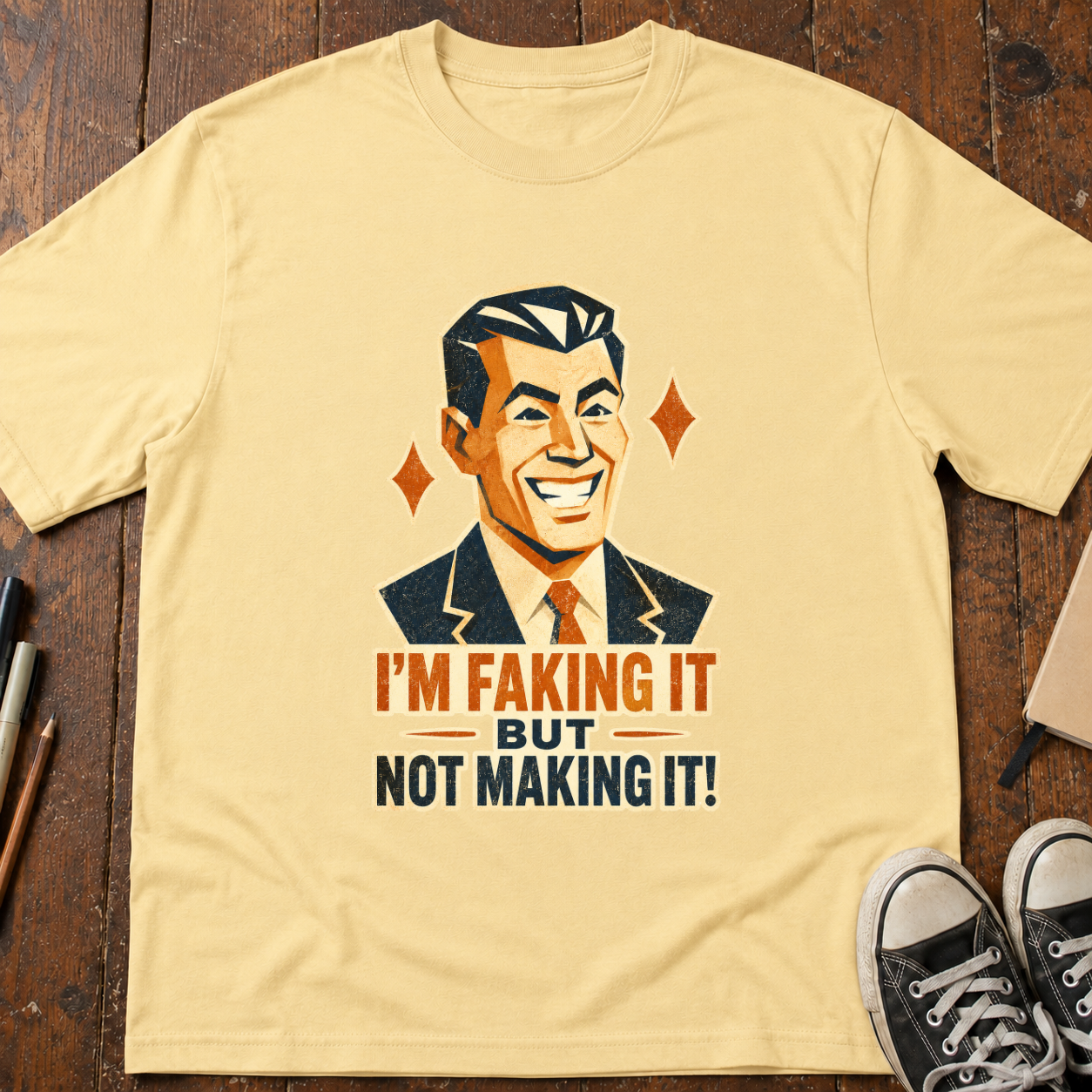 Faking It T-Shirt