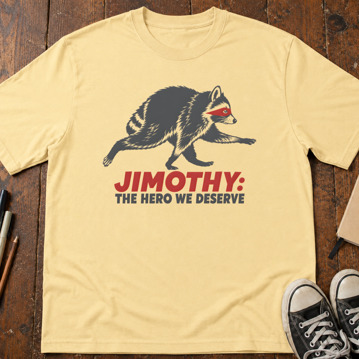 Jimothy The Hero T-Shirt