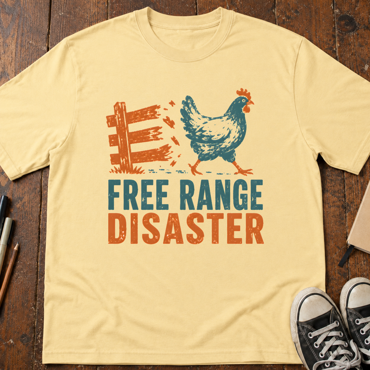Free Range Disaster T-Shirt
