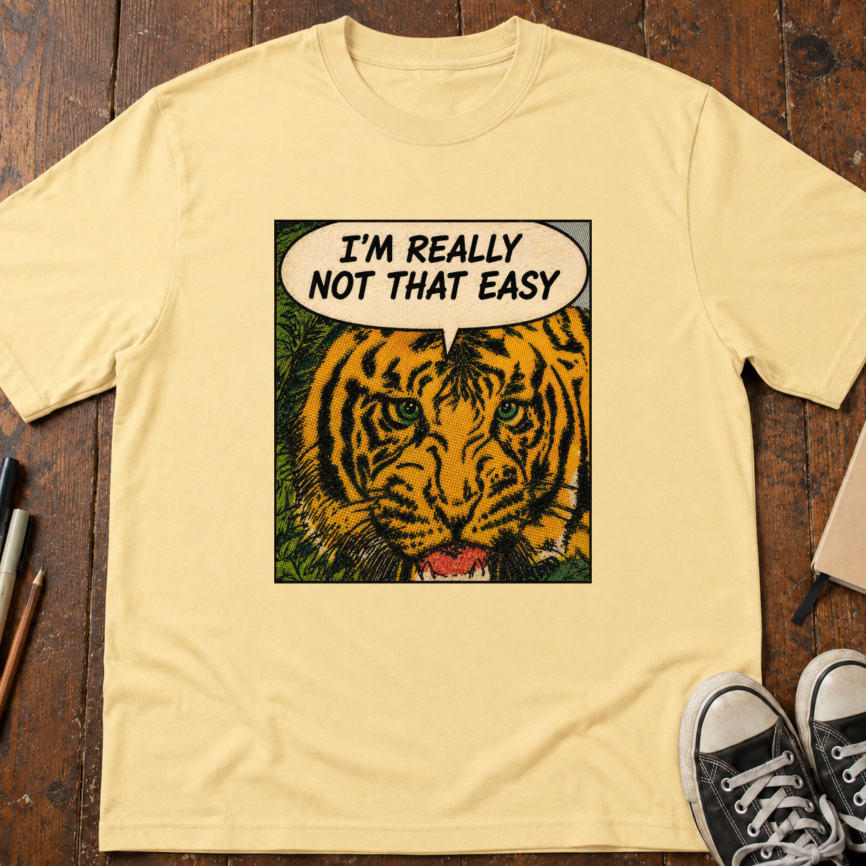 Not An Easy Tiger T-Shirt
