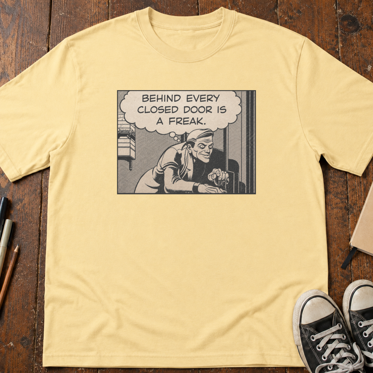 Closed Door Freak T-Shirt