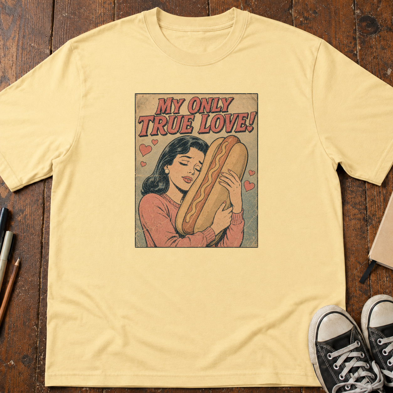 My Only True Love Is A Wiener T-Shirt