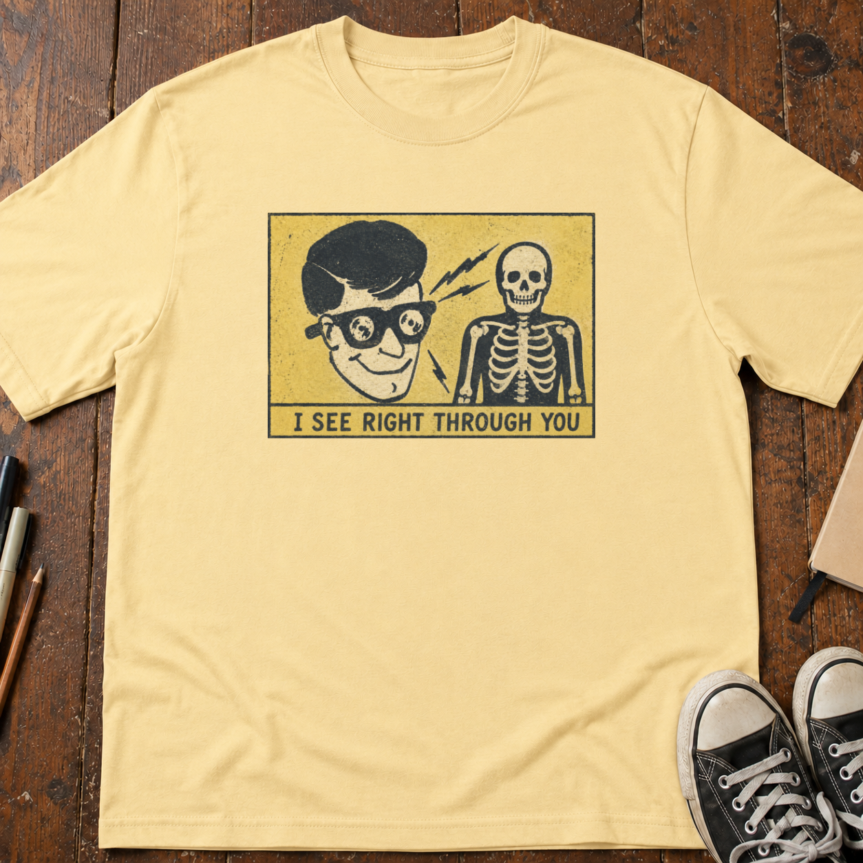 I See Through You T-Shirt