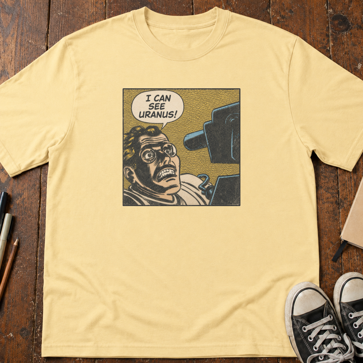 I Can See Uranus T-Shirt