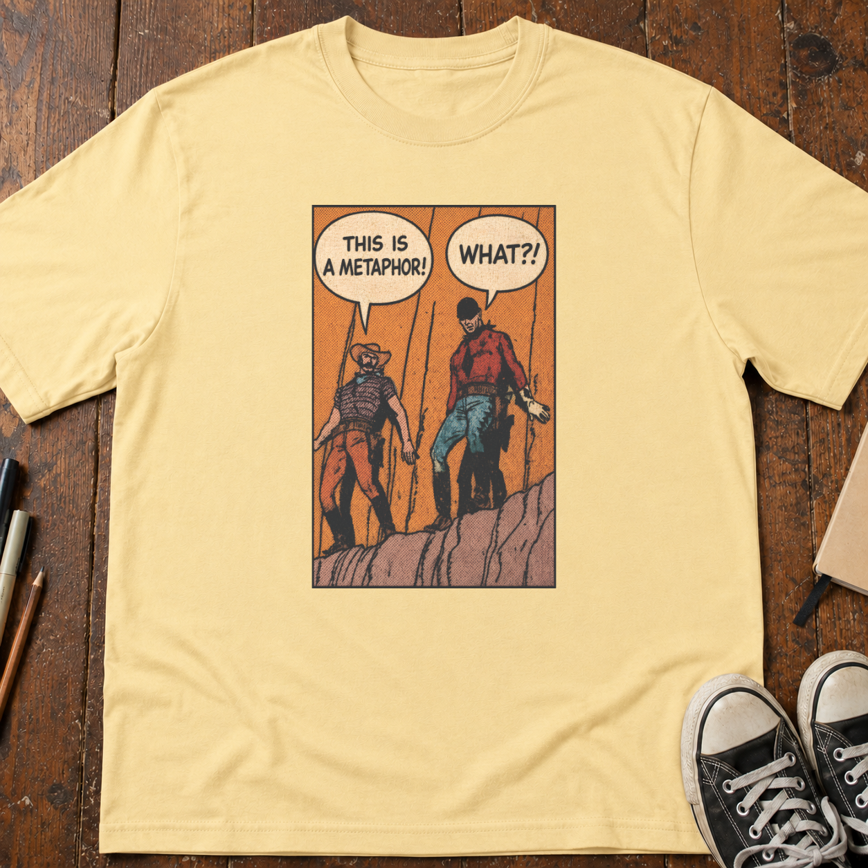 A Metaphor For Life T-Shirt