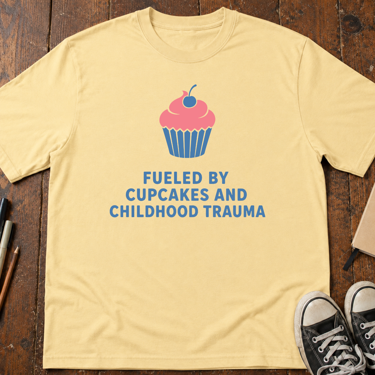 Cupcakes & Trauma T-Shirt