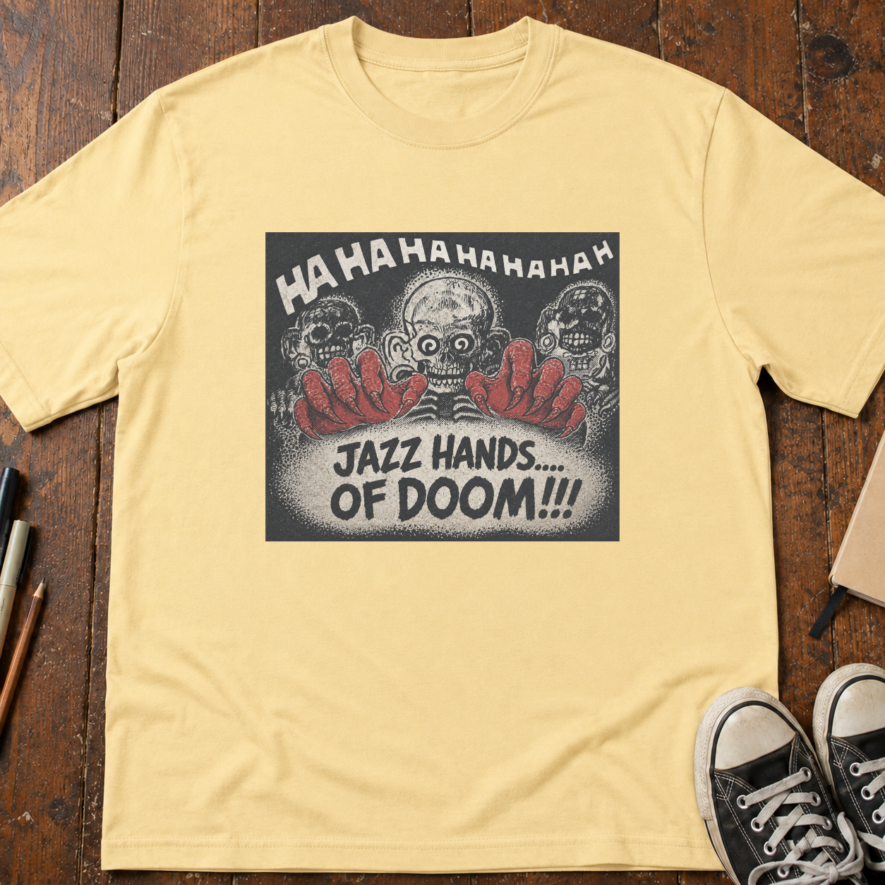 Jazz Hands Of Doom T-Shirt