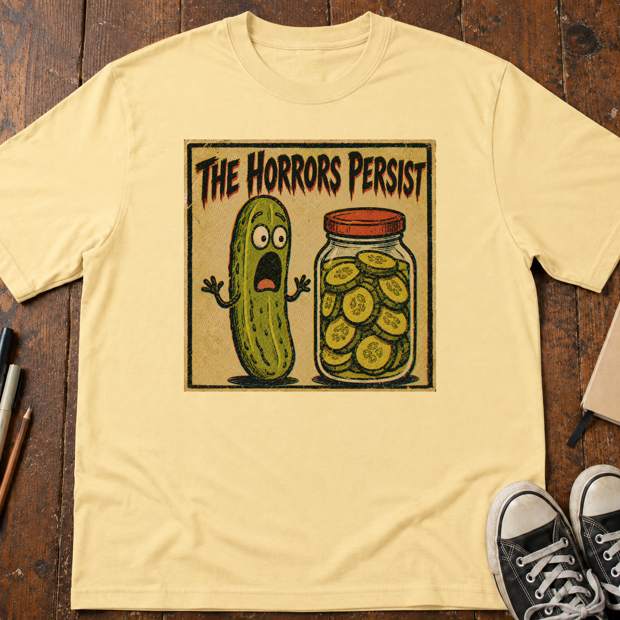 The Horrors Persist T-Shirt