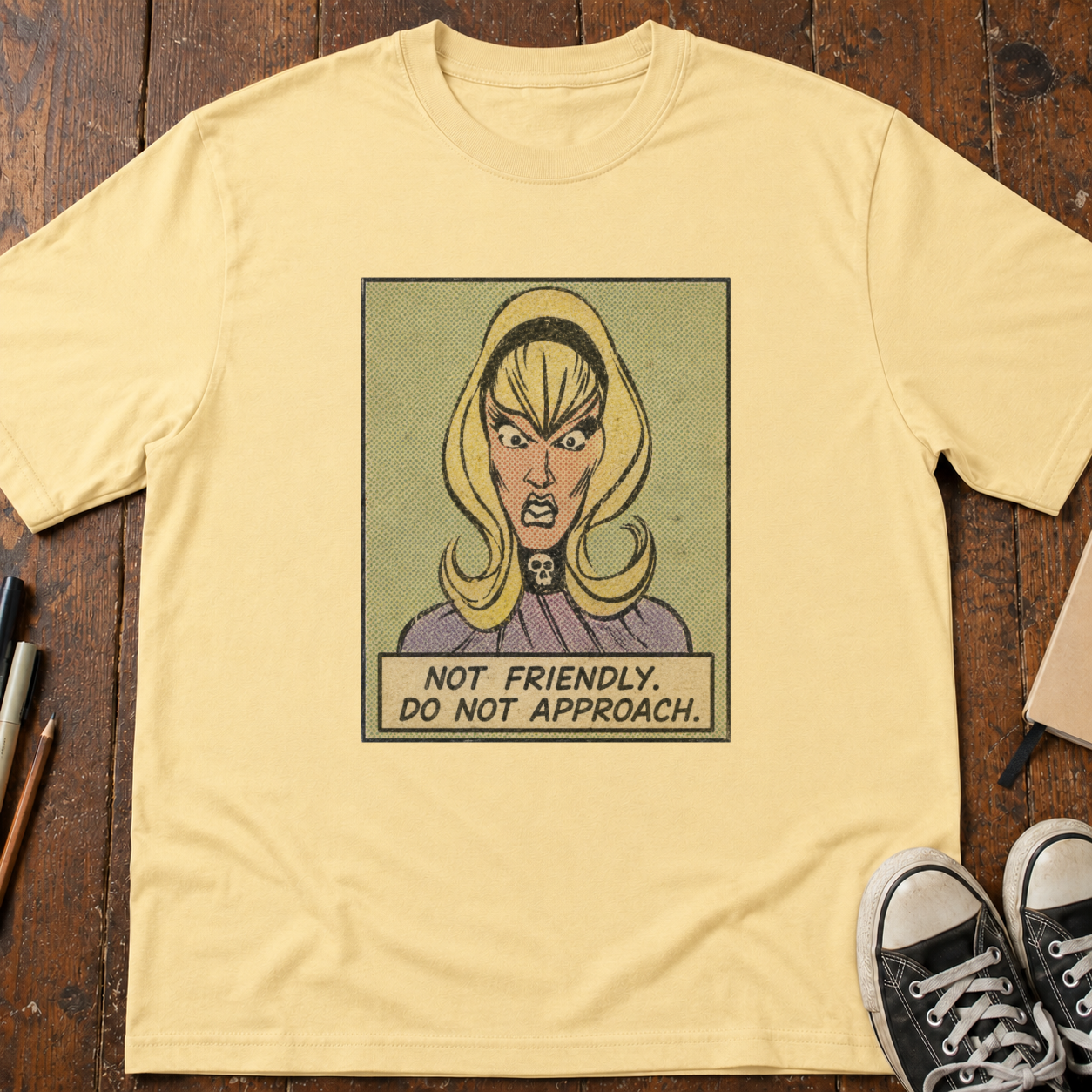 Not Friendly T-Shirt