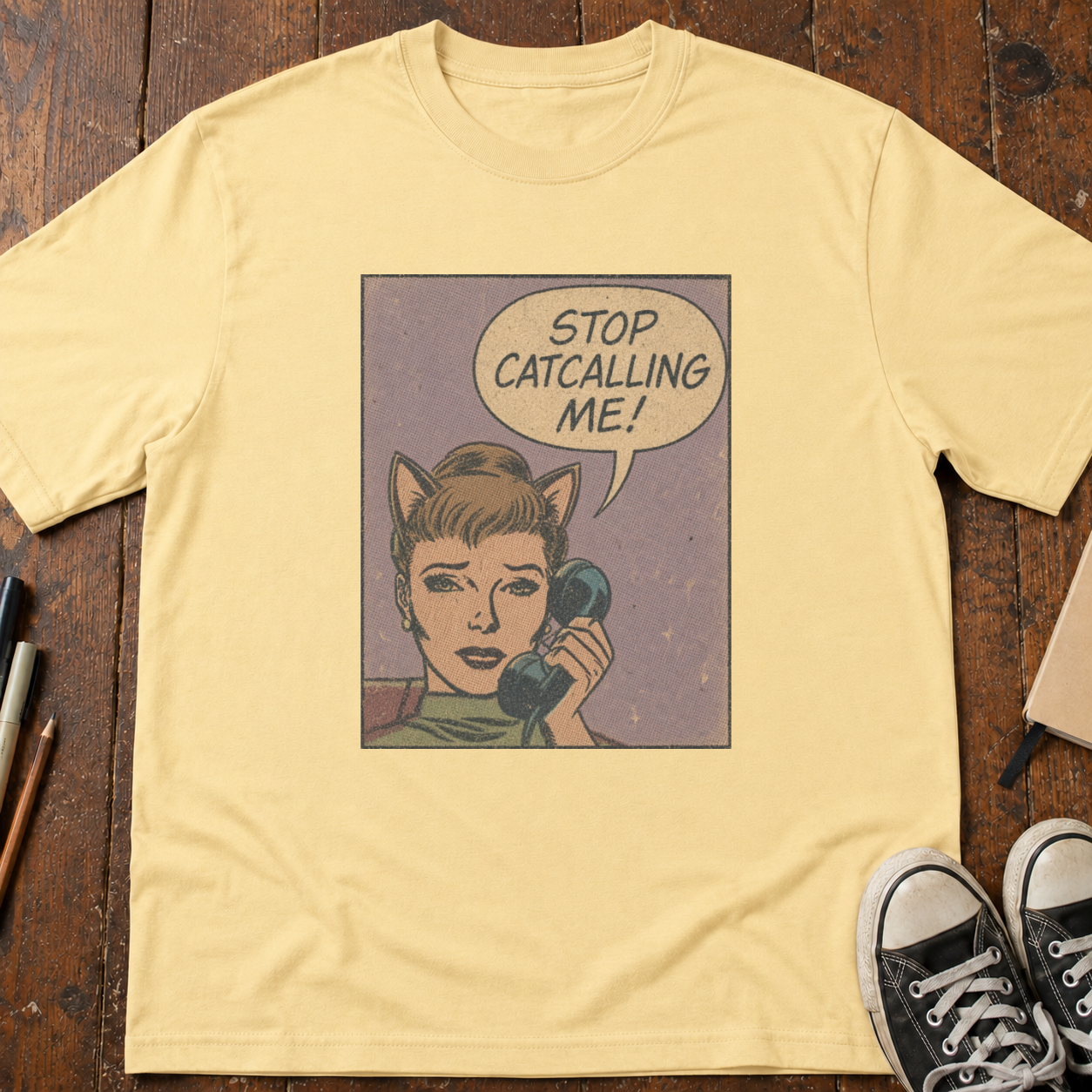 Stop Catcalling Me T-Shirt