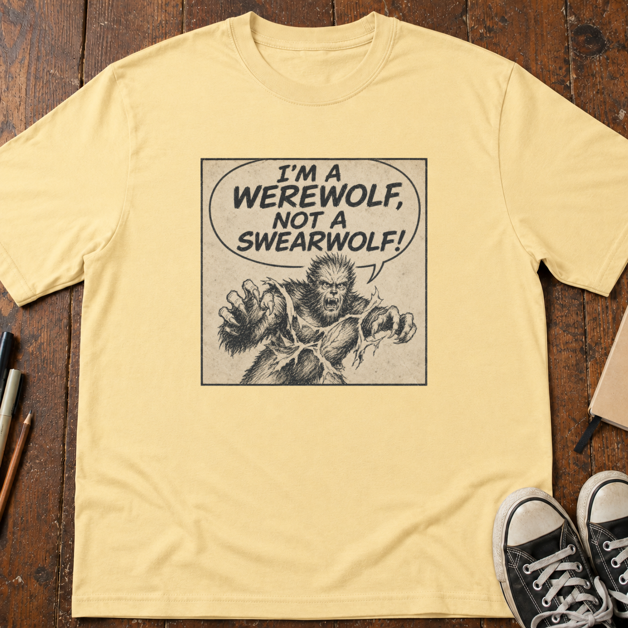 Werewolf Not Swearwolf T-Shirt