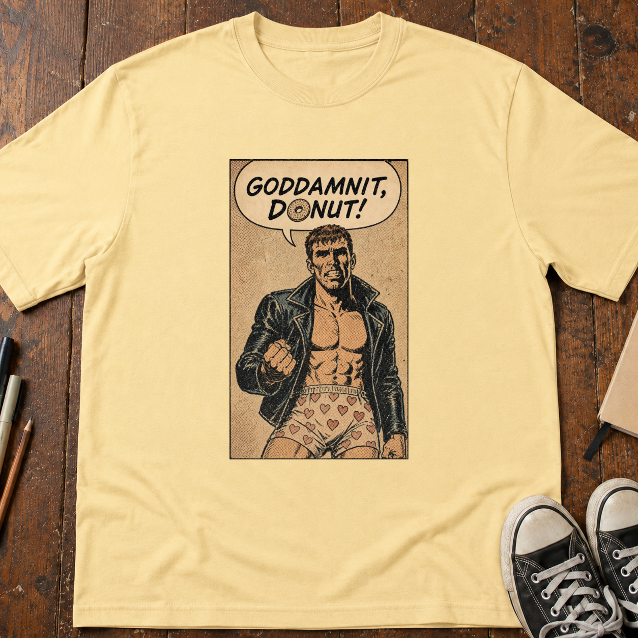 Goddamnit, Donut! T-Shirt