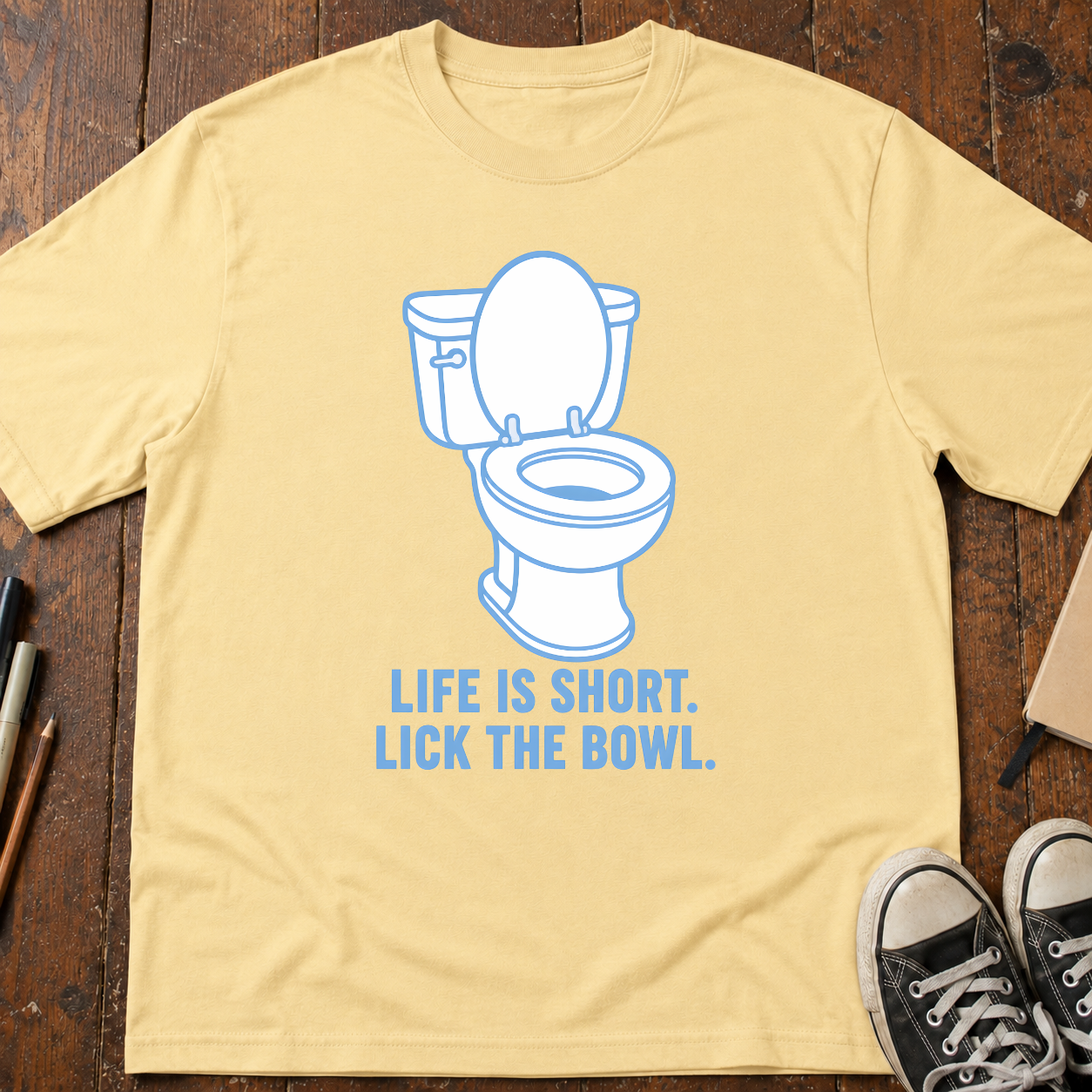Lick The Bowl T-Shirt