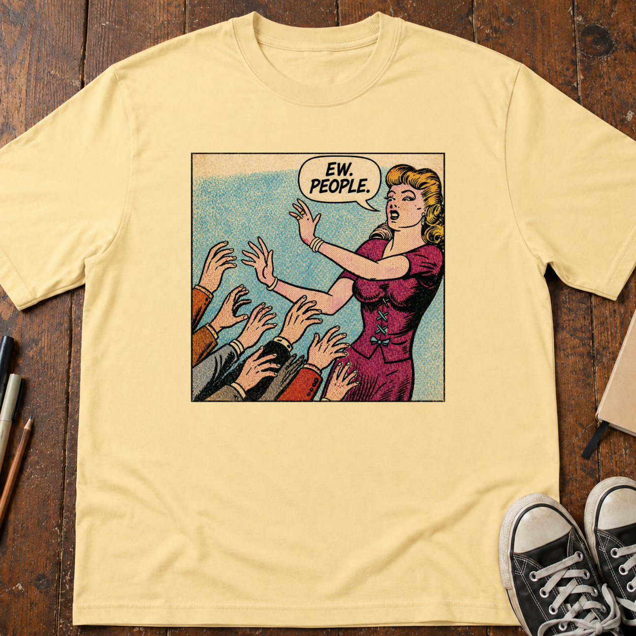 Ew. People. T-Shirt