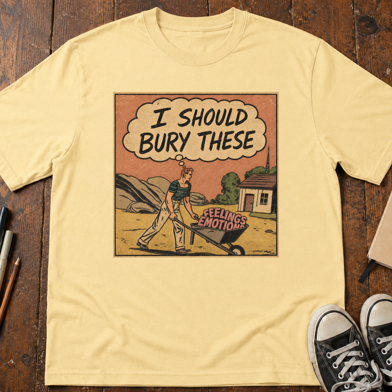 Burying My Emotions T-Shirt