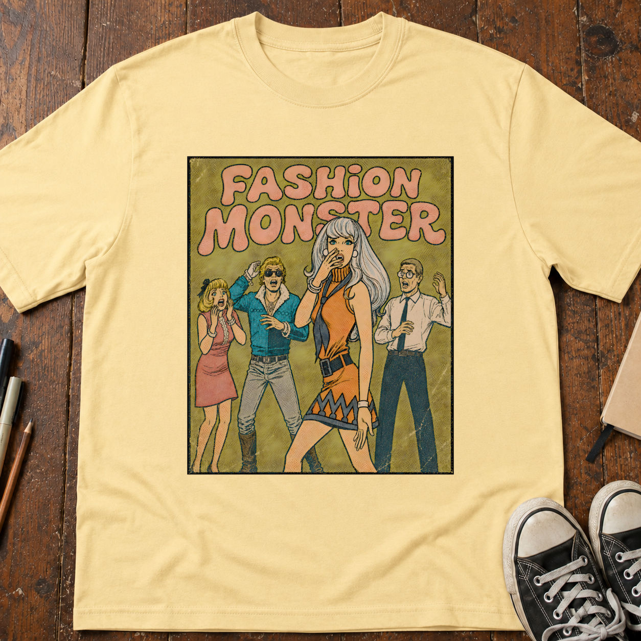 Fashion Monster T-Shirt