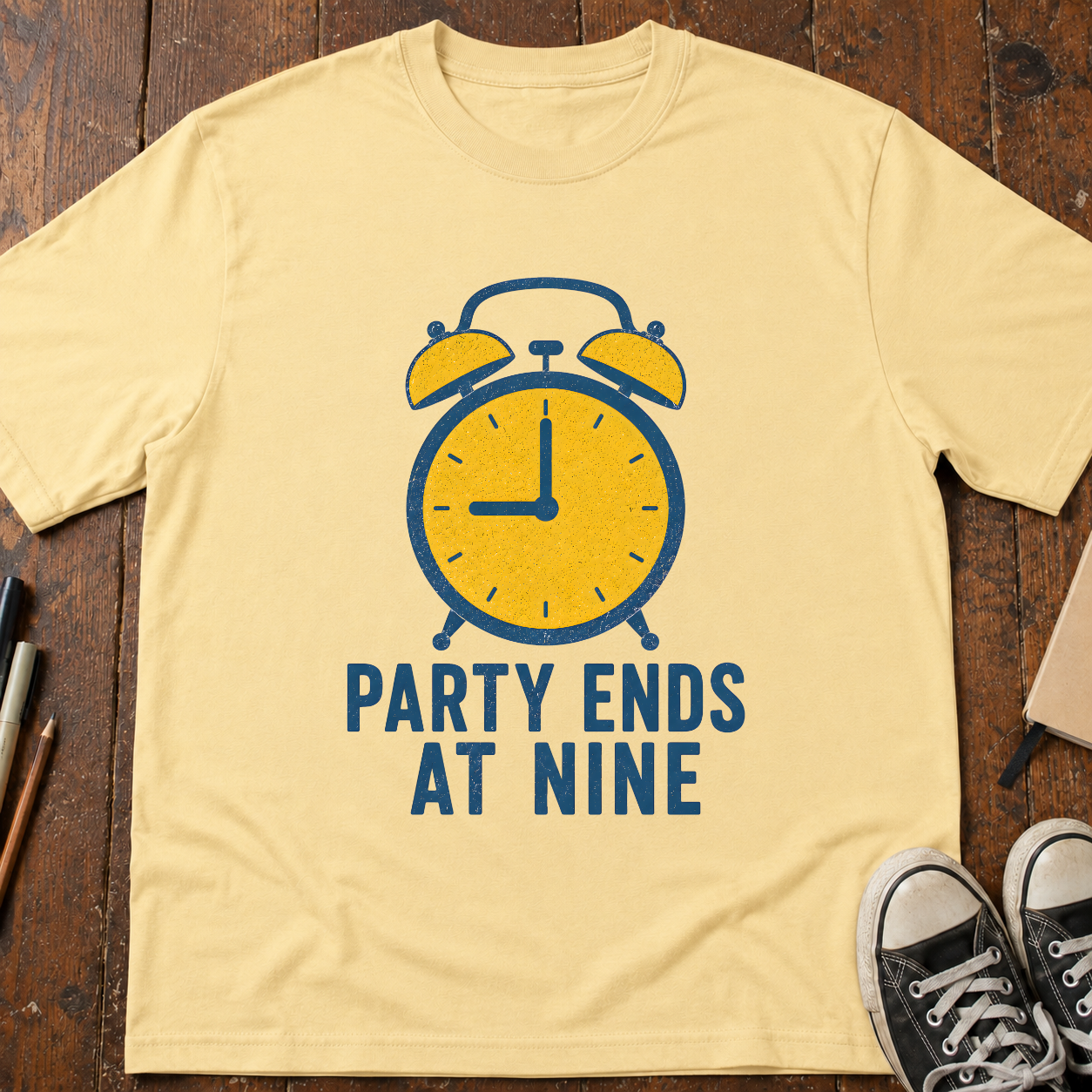 Party Ends At Nine T-Shirt