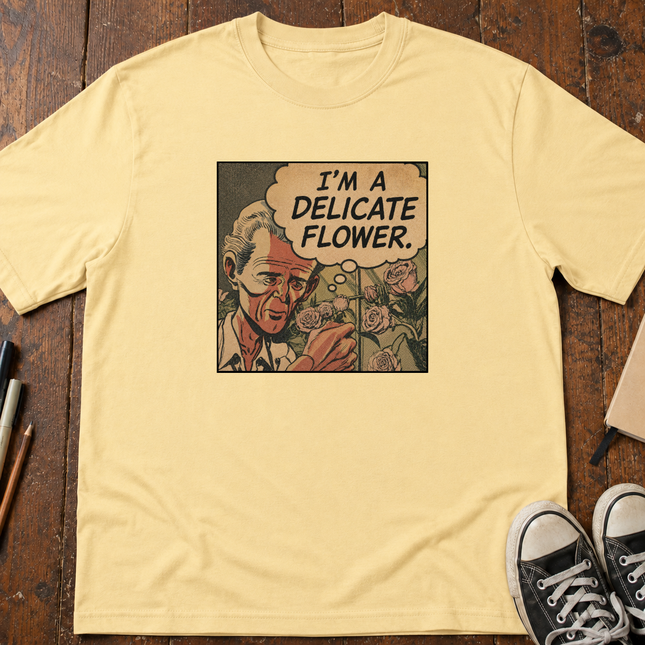 Delicate Flower T-Shirt