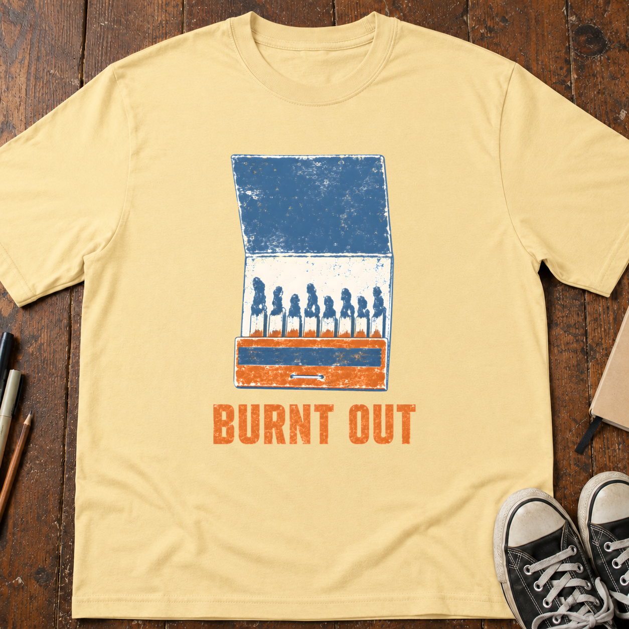 Burnt Out T-Shirt