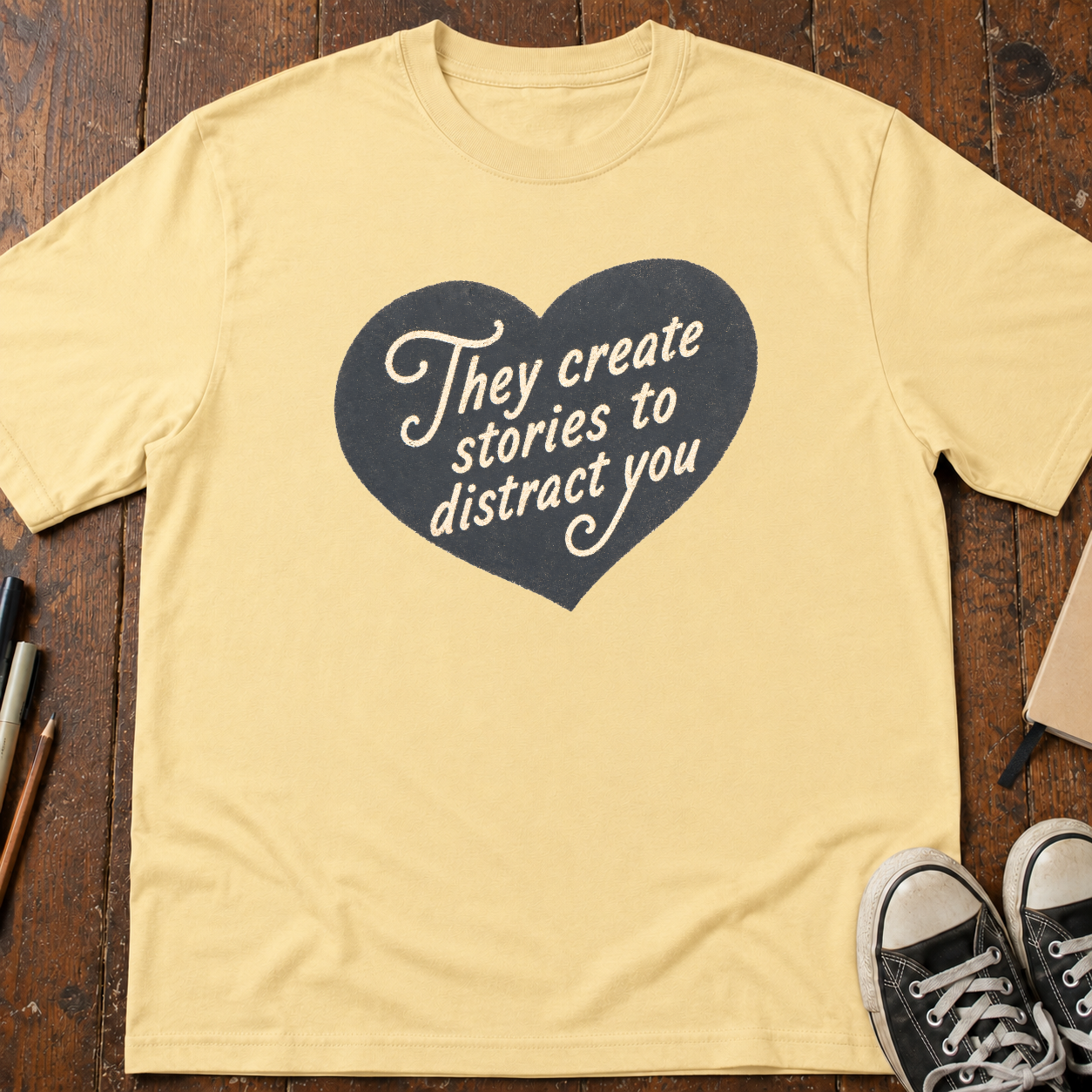 They Create Stories T-Shirt