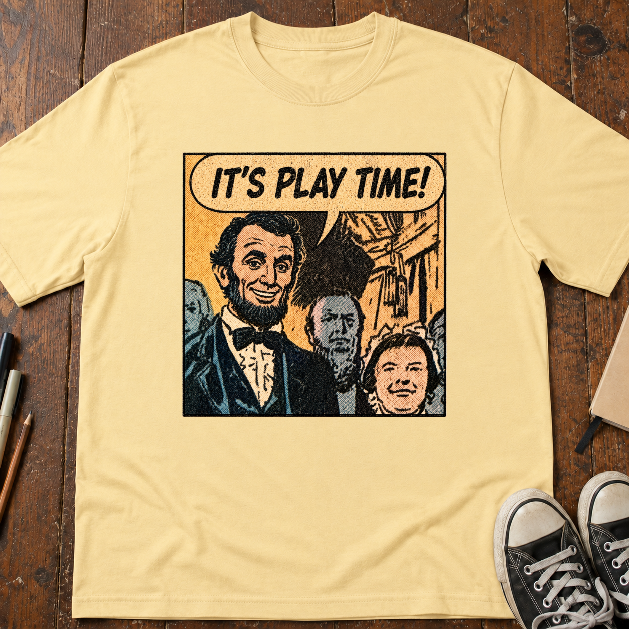 It's Play Time, Mr. Lincoln! T-Shirt