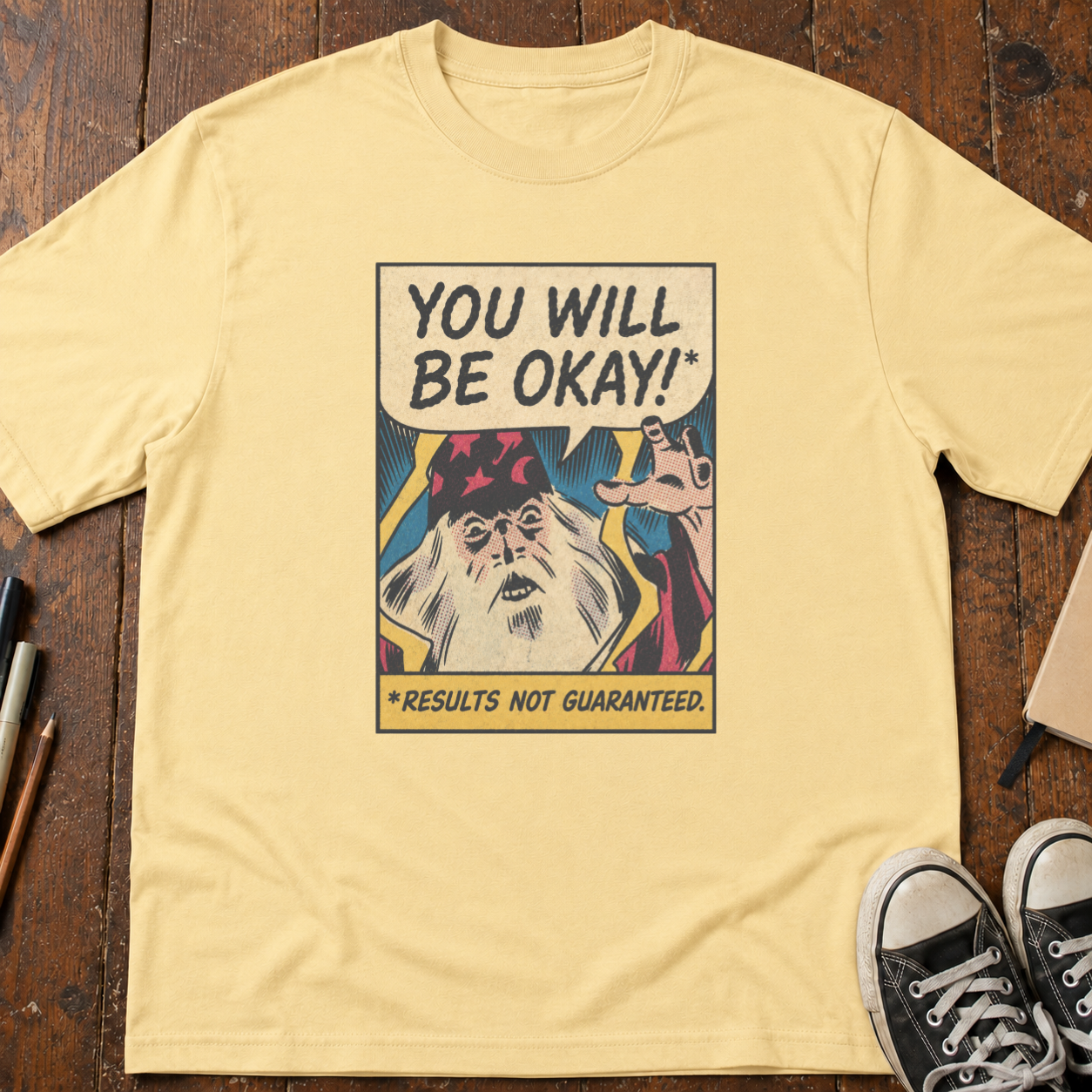 Results Not Guaranteed T-Shirt