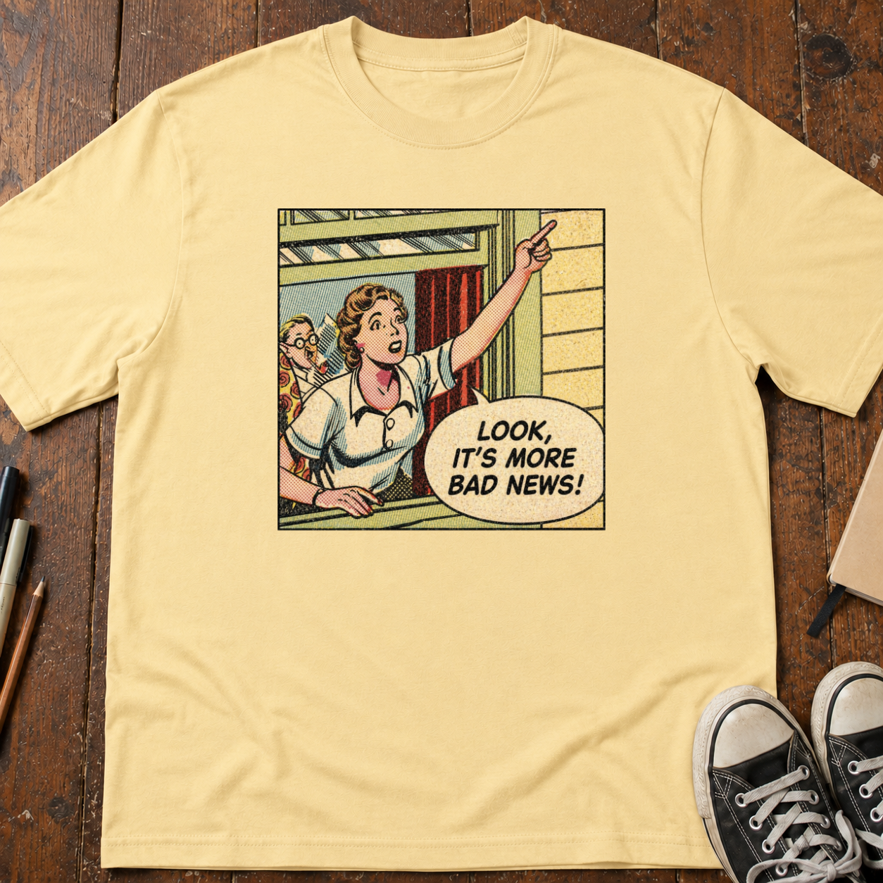 Look, It's More Bad News! T-Shirt