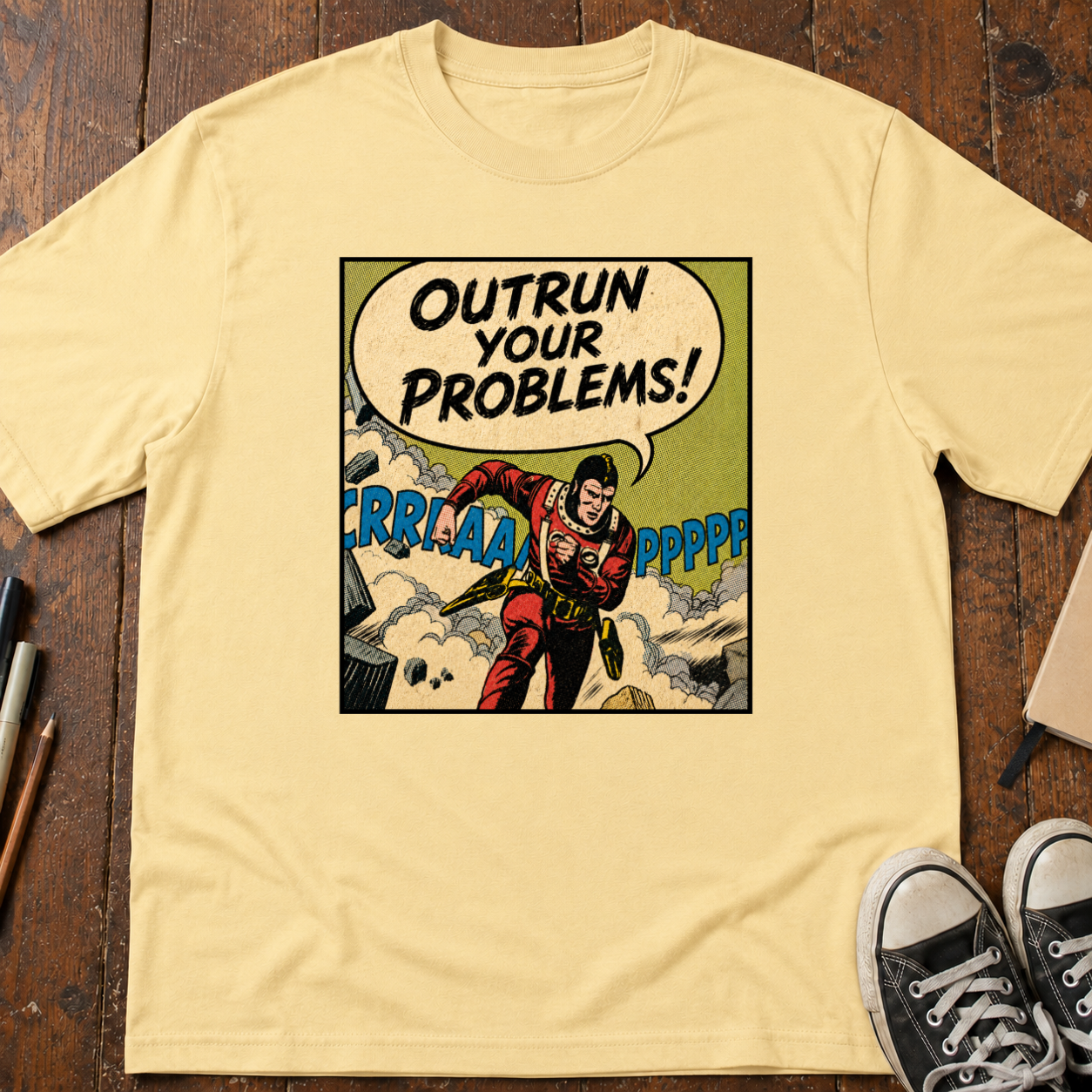 Outrun Your Problems T-Shirt