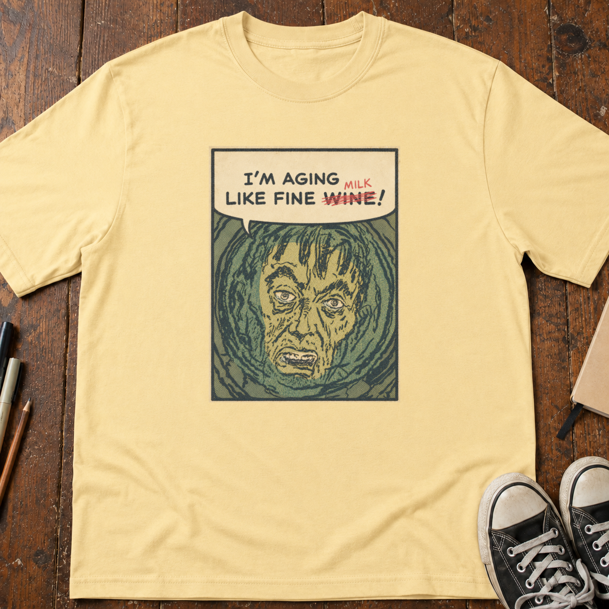 Aging Like Milk T-Shirt