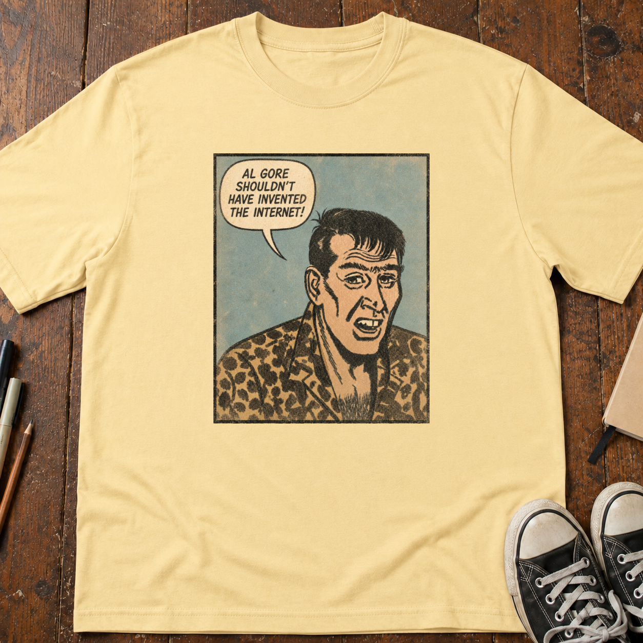 Al Gore's Internet T-Shirt