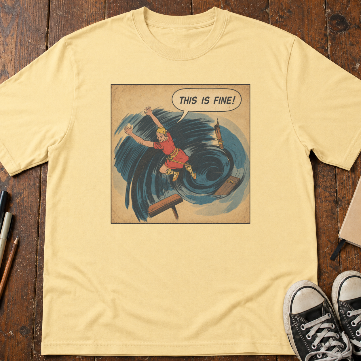 This Is Fine T-Shirt